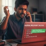 Can banks legally shame or threaten borrowers for recovery?