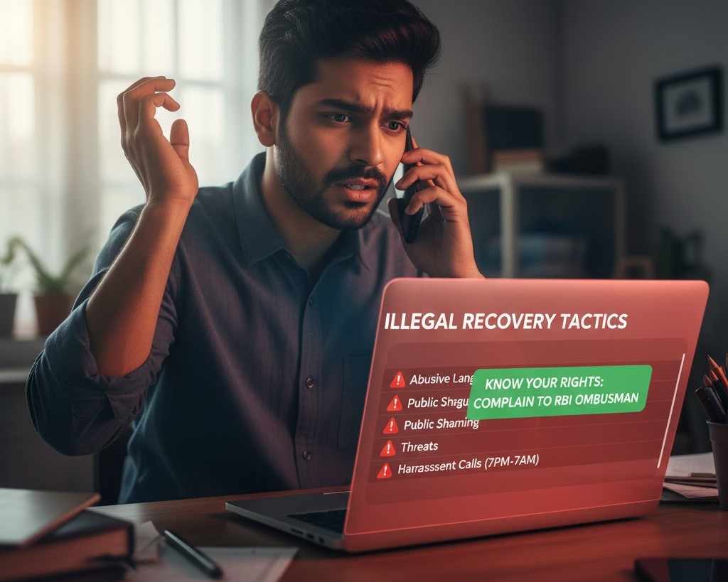 Can banks legally shame or threaten borrowers for recovery?