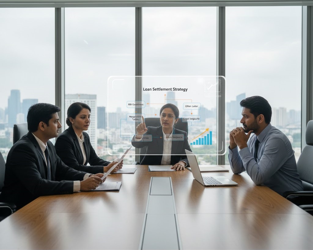 How does an expert panel help in negotiating loan settlements?