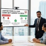 Do lawyer panels improve the chances of fair loan settlement in India?
