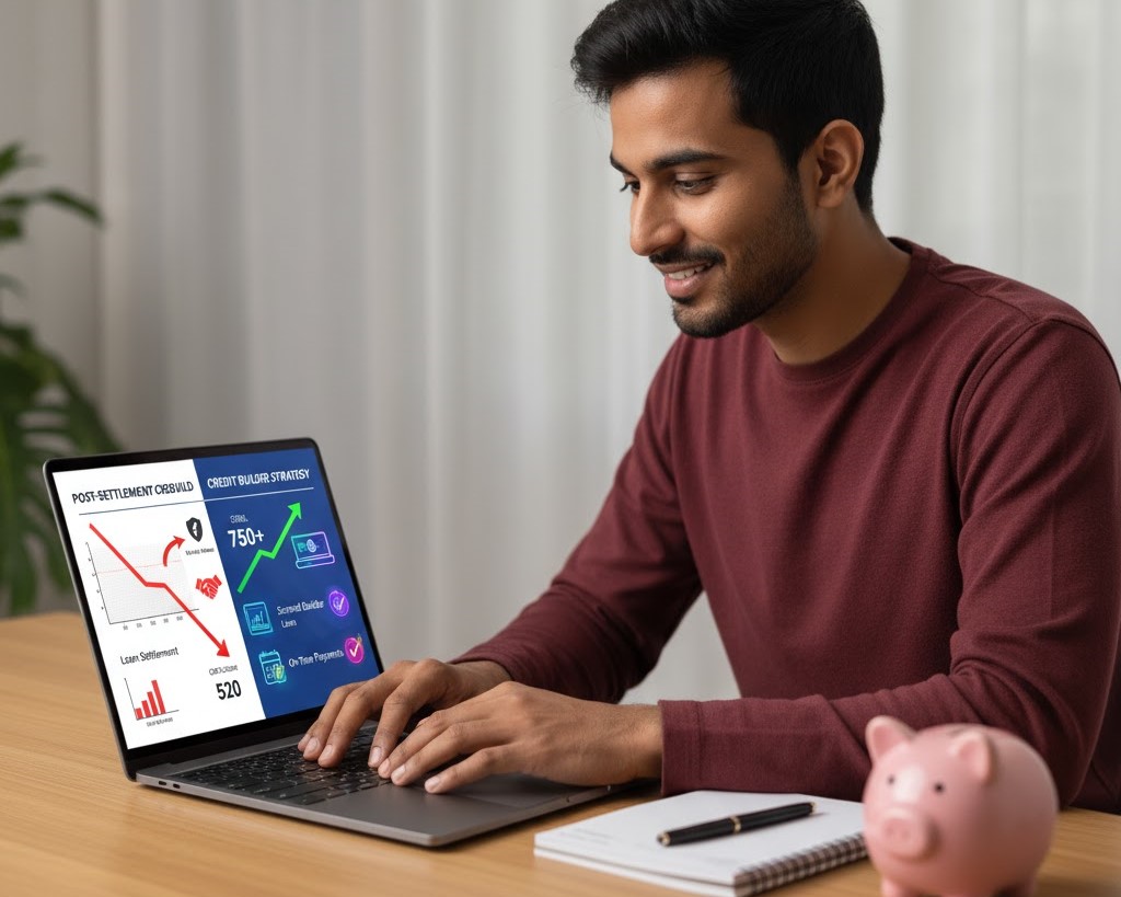 Credit score builder program really help after a personal loan settlement