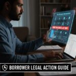 What legal steps can a borrower take if a bank or its agents repeatedly violate RBI recovery rules?