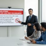 What are the most effective legal steps a borrower can take if a bank or agent violates RBI collection guidelines?