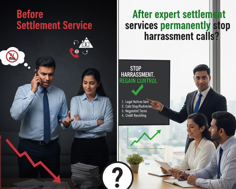 Can expert settlement services permanently stop harassment calls?
