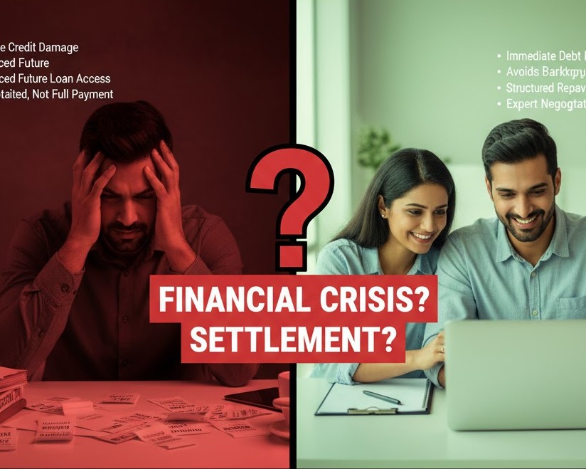 Is Loan Settlement a Safe Option During Financial Crisis?