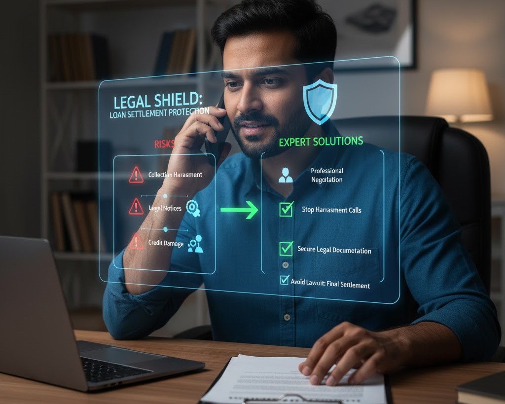 How a Loan Settlement Company Can Help You Avoid Legal Trouble