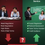 Top 5 Benefits of Choosing Professional Loan Settlement Services