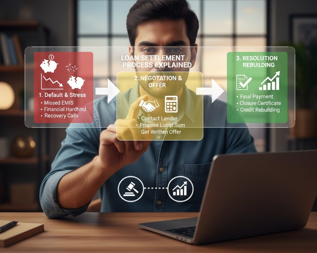 Loan Settlement Process Explained: From Default to Resolution
