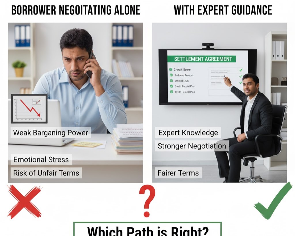 How to Negotiate Loan Settlement Directly with Your Bank