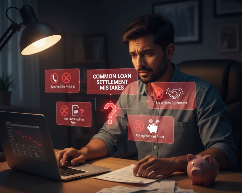 Common Mistakes Borrowers Make During Loan Settlement