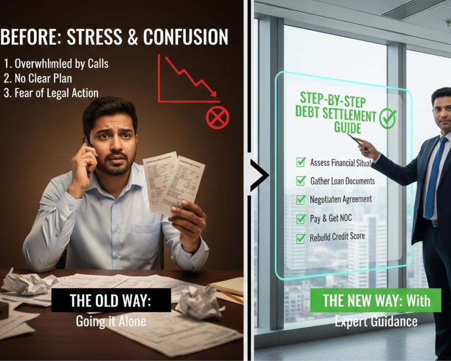 Step-by-Step Debt Settlement Guide for Indian Borrowers