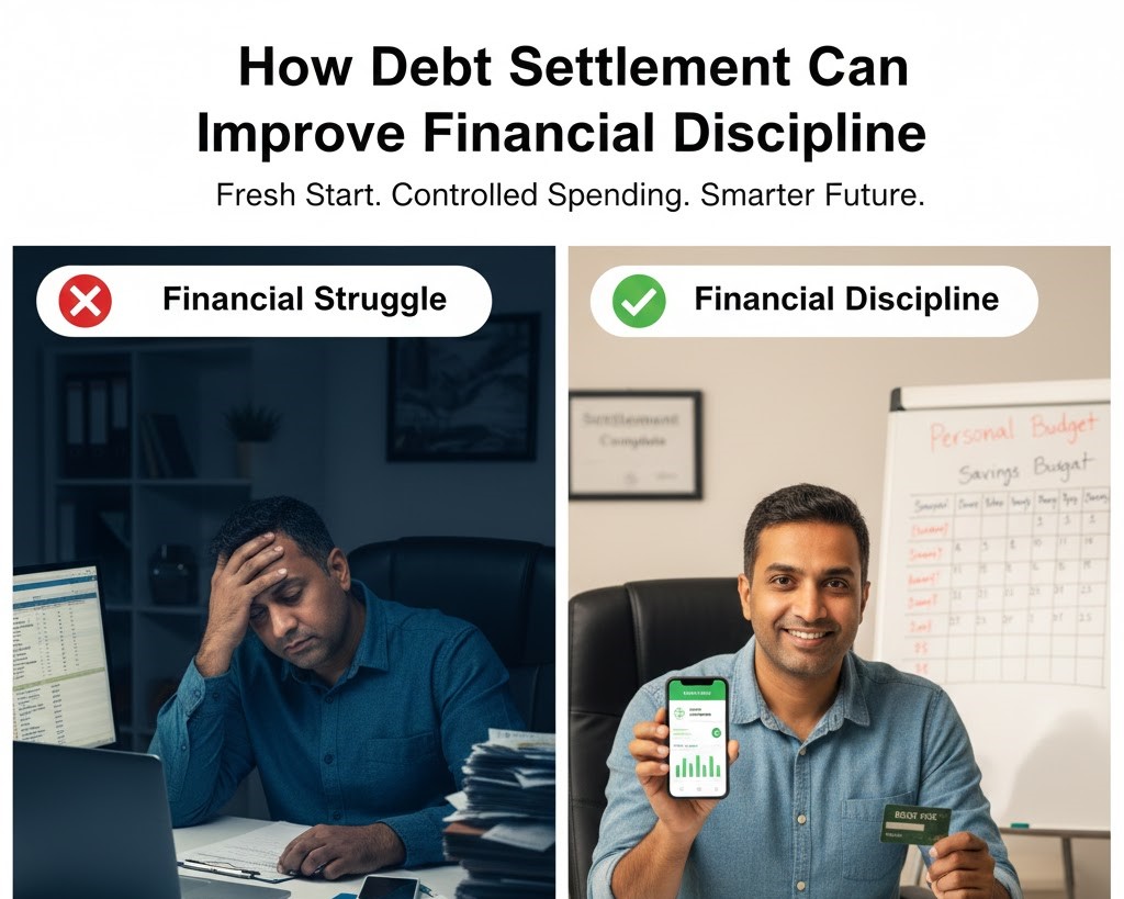 How Debt Settlement Can Improve Financial Discipline