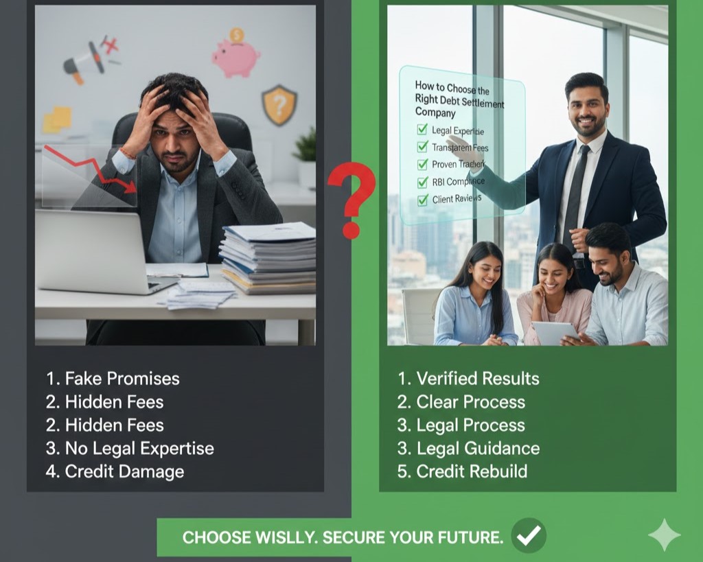 How to Choose the Right Debt Settlement Company in India