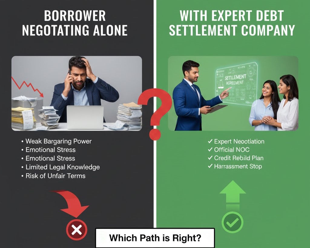 How Debt Settlement Companies Negotiate with Banks