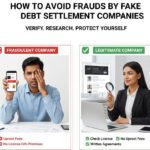 How to Avoid Frauds by Fake Debt Settlement Companies