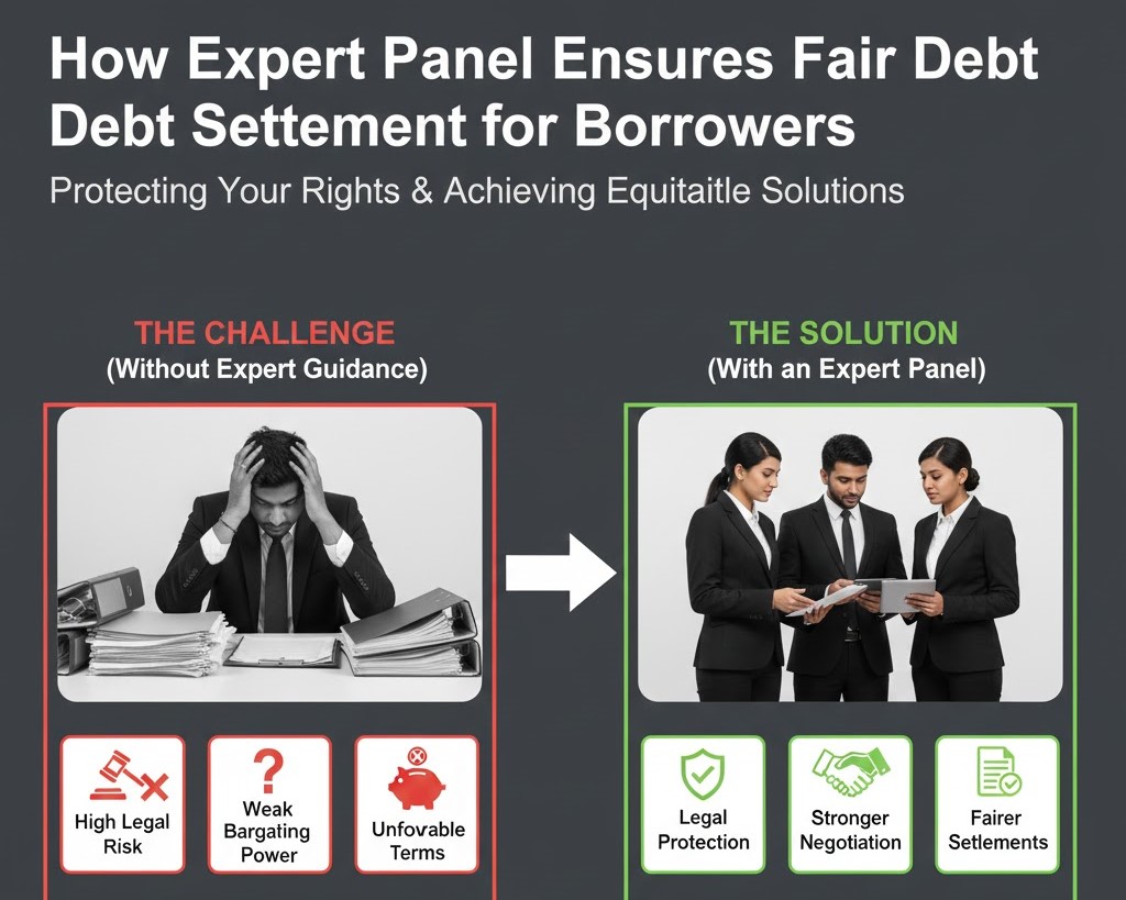 How Expert Panel Ensures Fair Debt Settlement for Borrowers