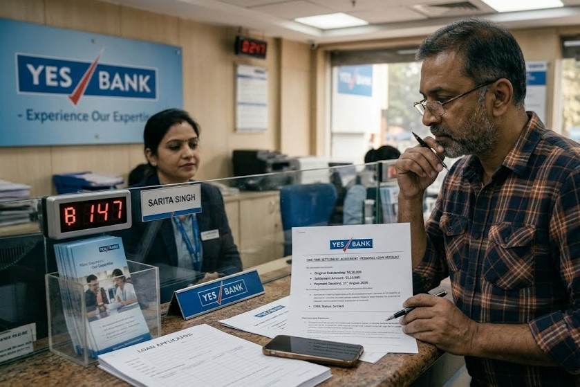 What is Personal Loan Settlement? - Yes Bank
