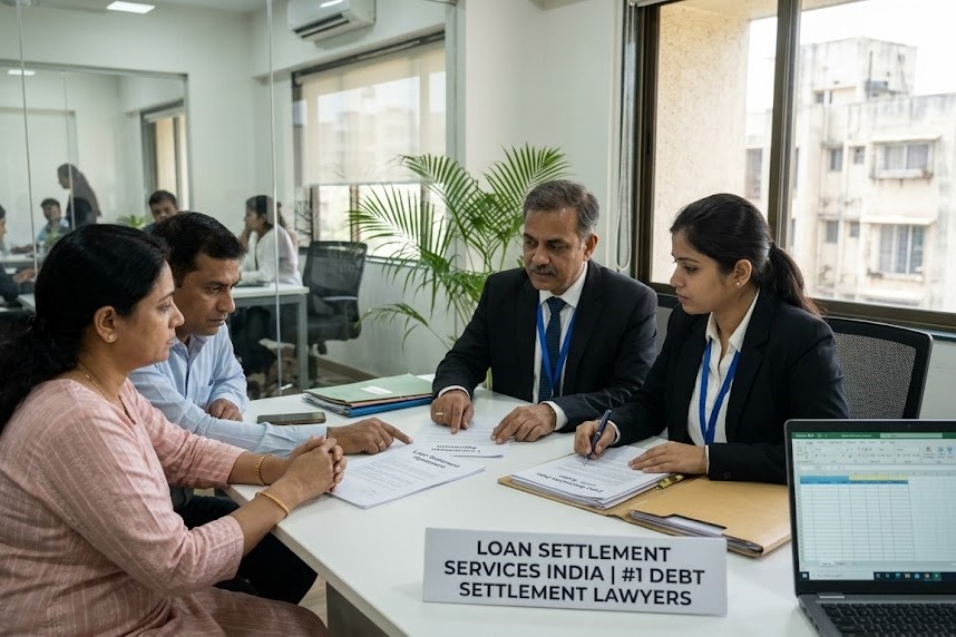 Loan Settlement Services India | #1 Debt Settlement Lawyers