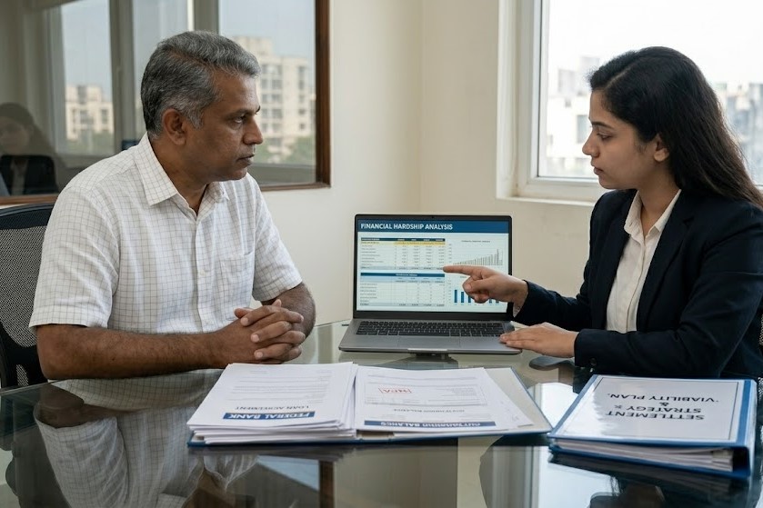 India's No. 1 Debt & Loan Resolution Company | Settle Loan