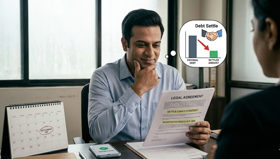 settleloan कैसे बेहतर सेटलमेंट डील दिलाता है