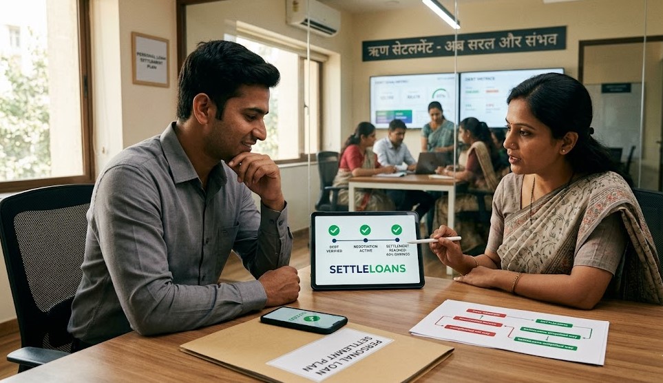 settleloans कैसे लोन सेटलमेंट प्रक्रिया को आसान बनाता है
