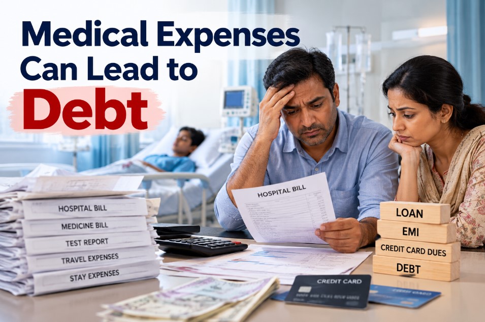 Medical Expenses Can Lead to Debt
