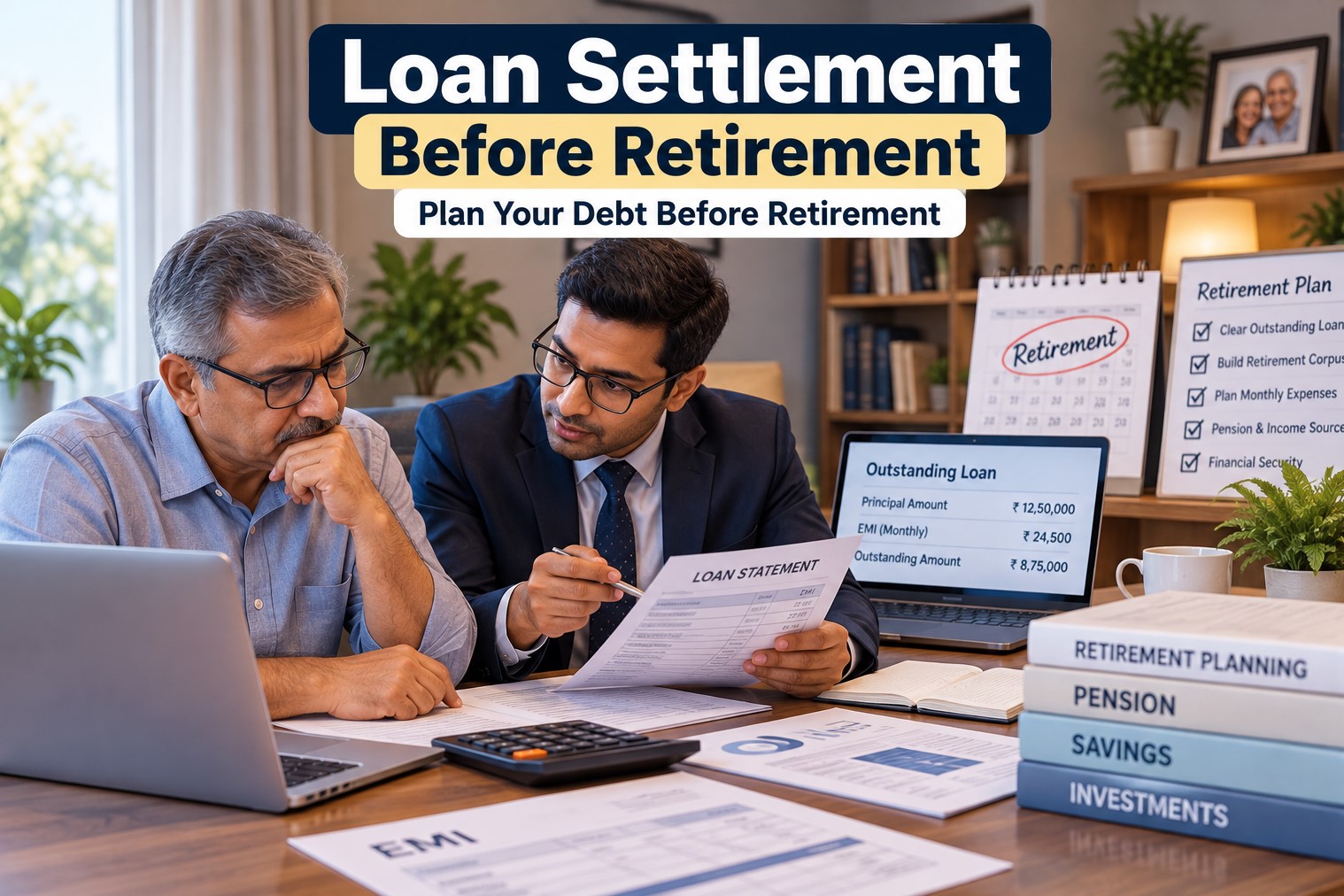 Loan Settlement Before Retirement: A Financial Checklist