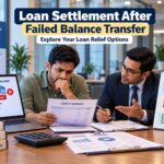 Loan Settlement After a Failed Balance Transfer