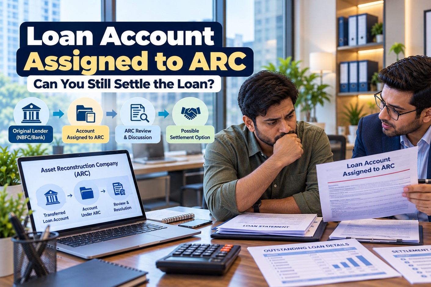 Loan Settlement After Account Is Assigned to an Asset Reconstruction Company