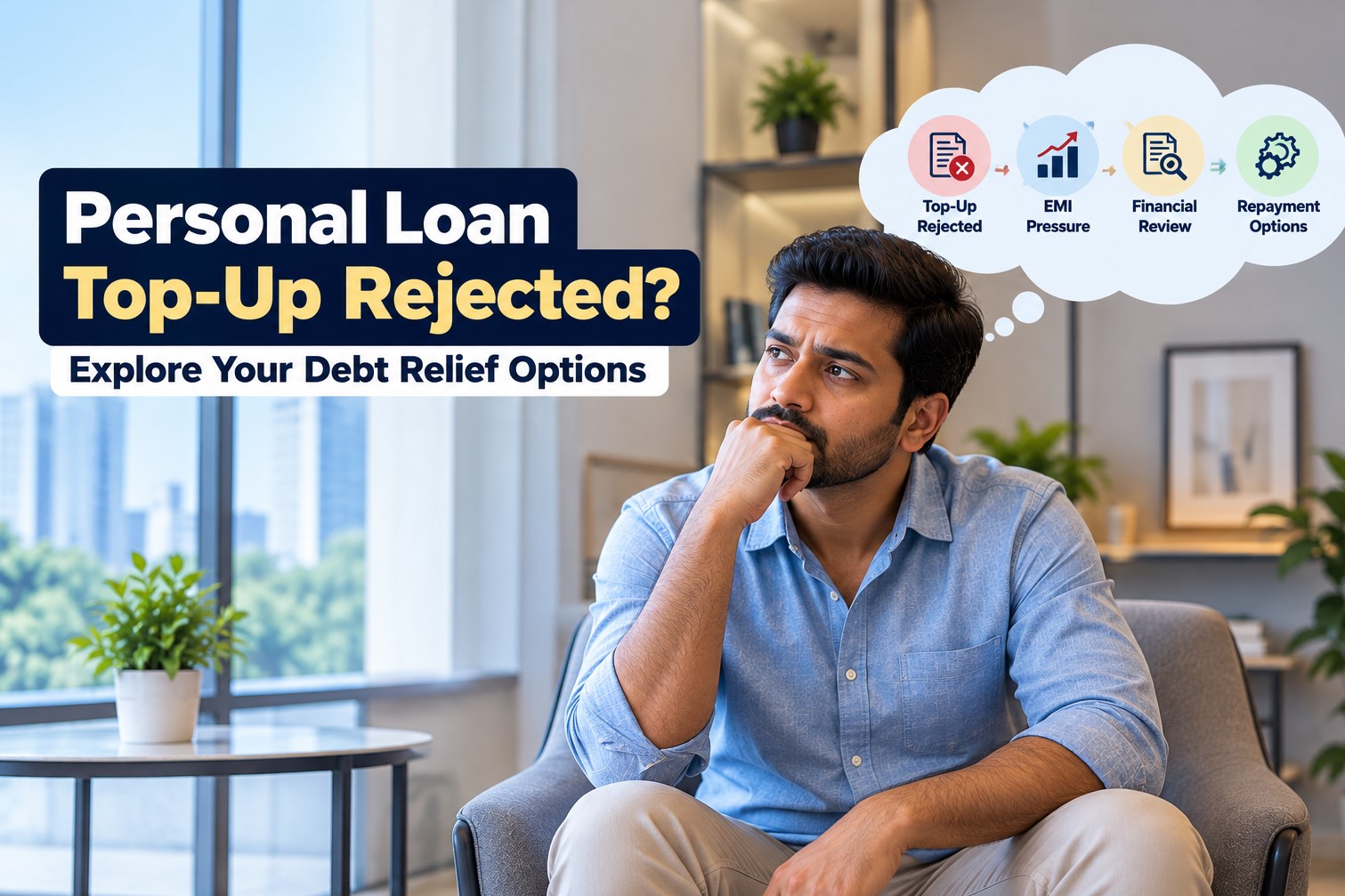 Loan Settlement After a Failed Personal Loan Top-Up