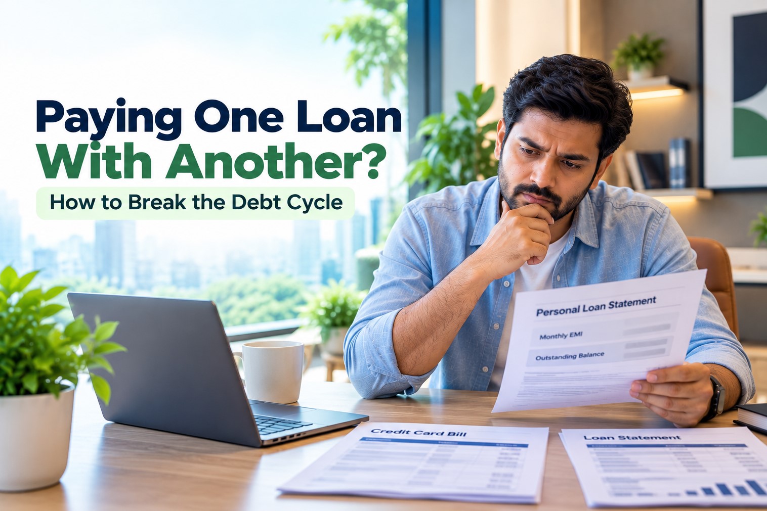 Paying One Loan With Another: How to Break the Debt Cycle