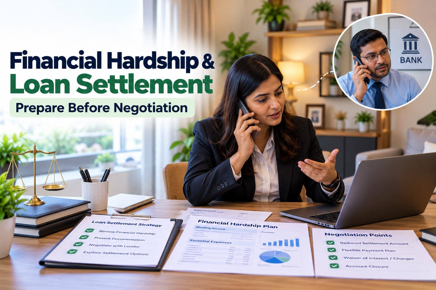 Settle Loan with a Financial Hardship Plan: Prepare Before Negotiation