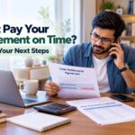 What If You Cannot Pay the Agreed Settlement Amount on Time?