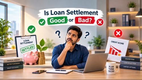 Is Loan Settlement Good or Bad in India